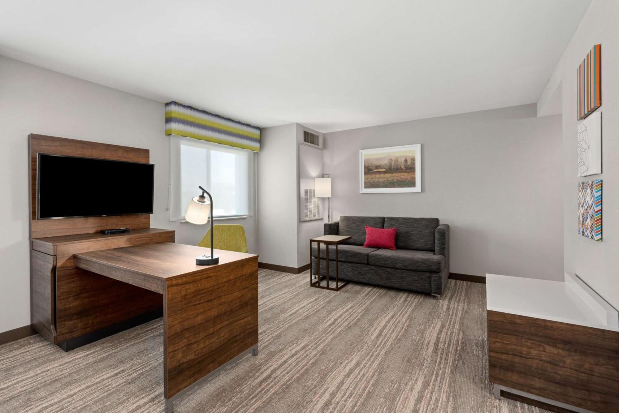 Hampton Inn & Suites Burlington Exterior foto